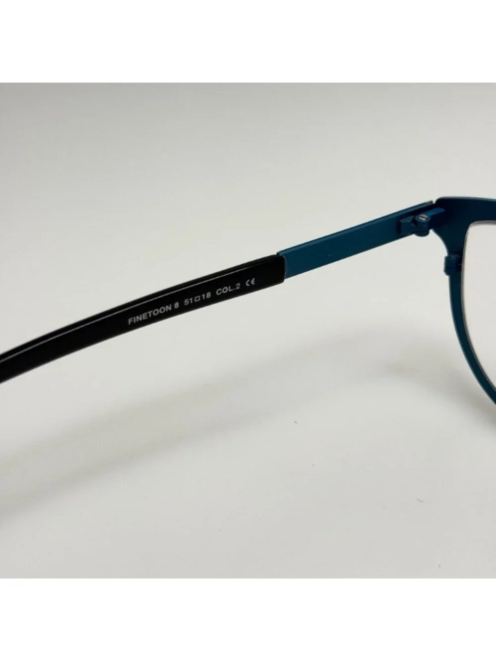 Roger Finetooth 8 Col 2 Netherlands Eyeglasses Eye Glasses Frames 51-18